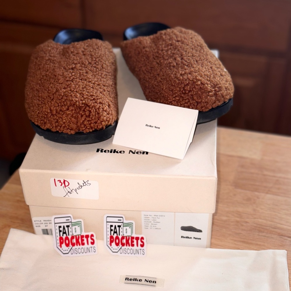 Reike Nen faux-fur slip-on Loafers